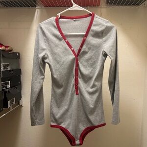 Cute to lounge around in the house. Pj/short shorts one piece